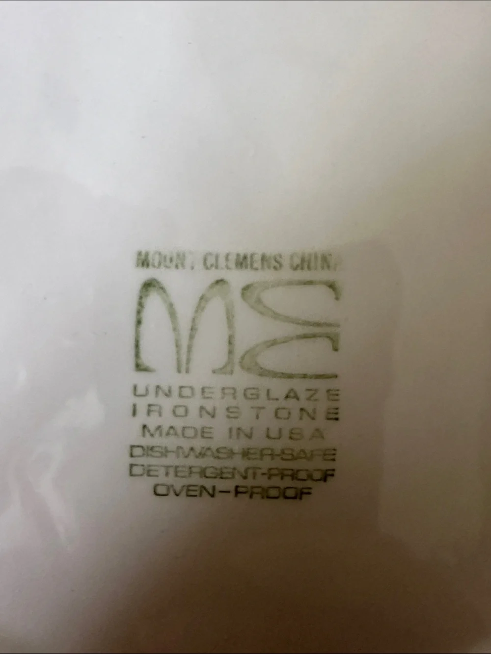 Mount Clemens China
